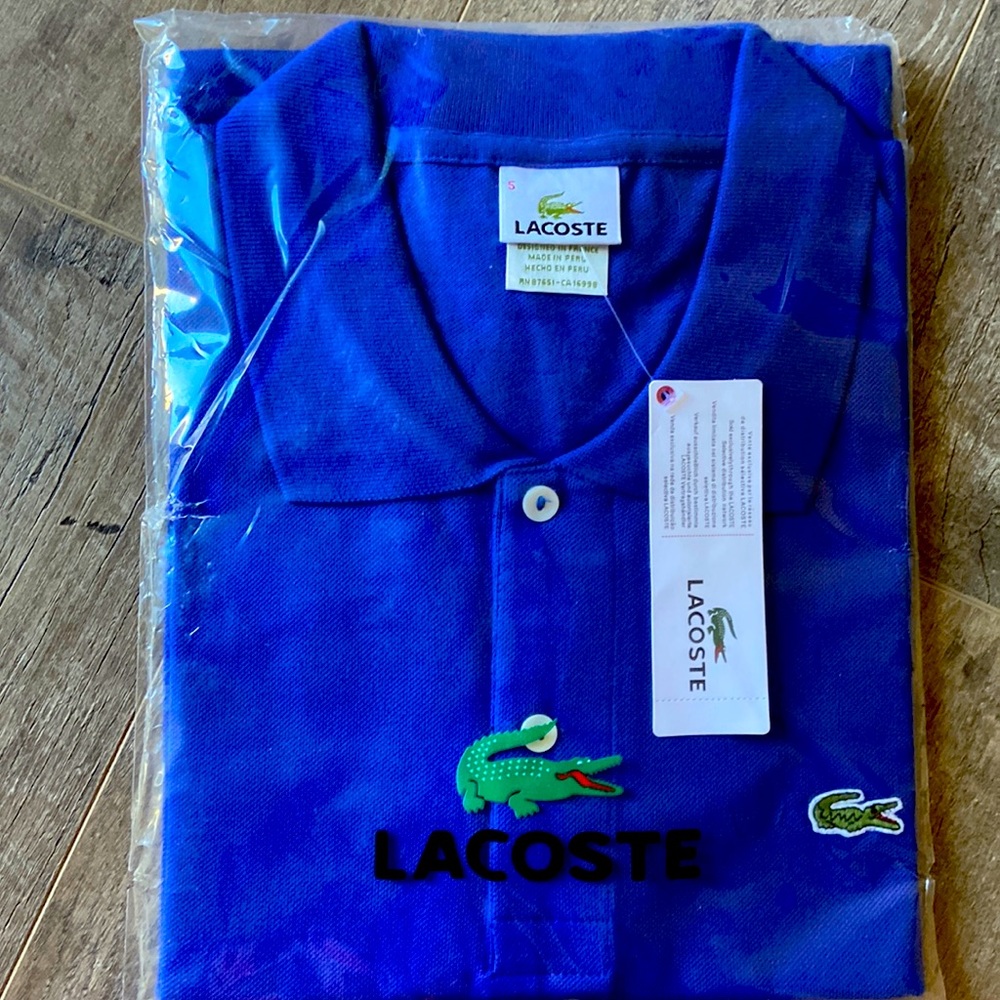 Lacoste polo shirt